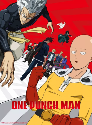 One Punch Man - Saison 2