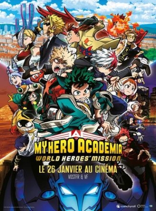 My Hero Academia 3 : World Heroes' Mission