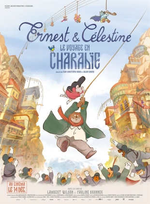Regarder Ernest et Célestine, le Voyage en Charabie en streaming complet