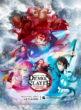 Demon Slayer (Kimetsu no Yaiba) - Saison 3 : le Village des Forgerons
