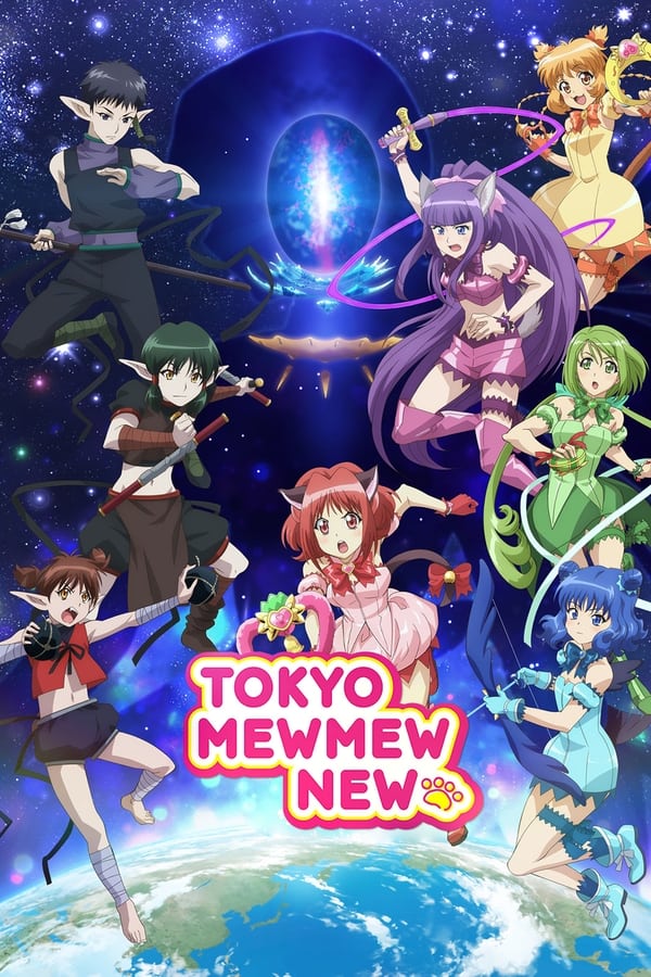 Tokyo Mew Mew New - Saison 2