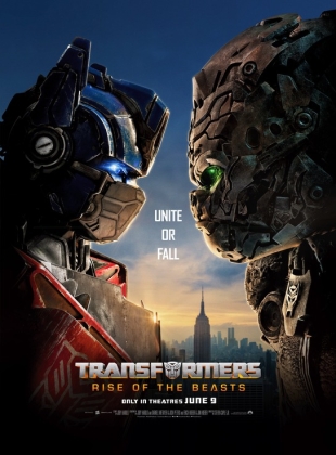 Regarder Transformers: Rise Of The Beasts en streaming complet